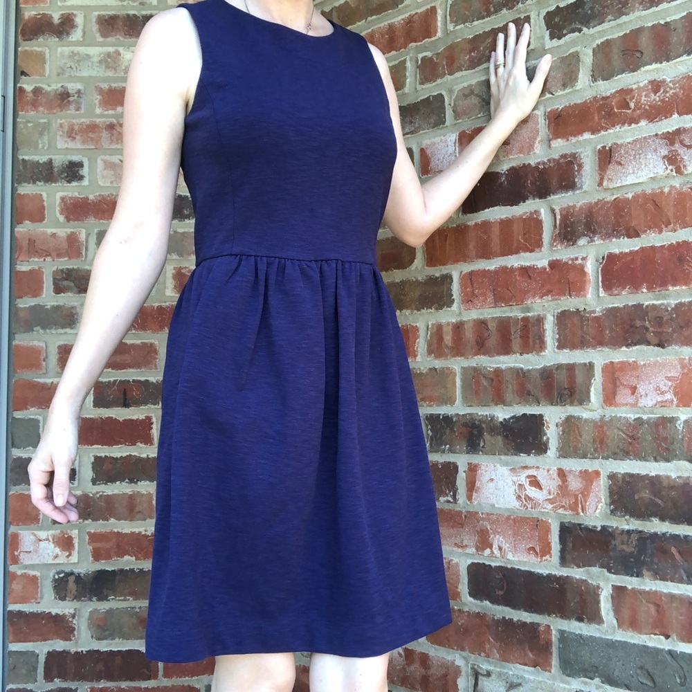J. Crew Royal Blue Dress